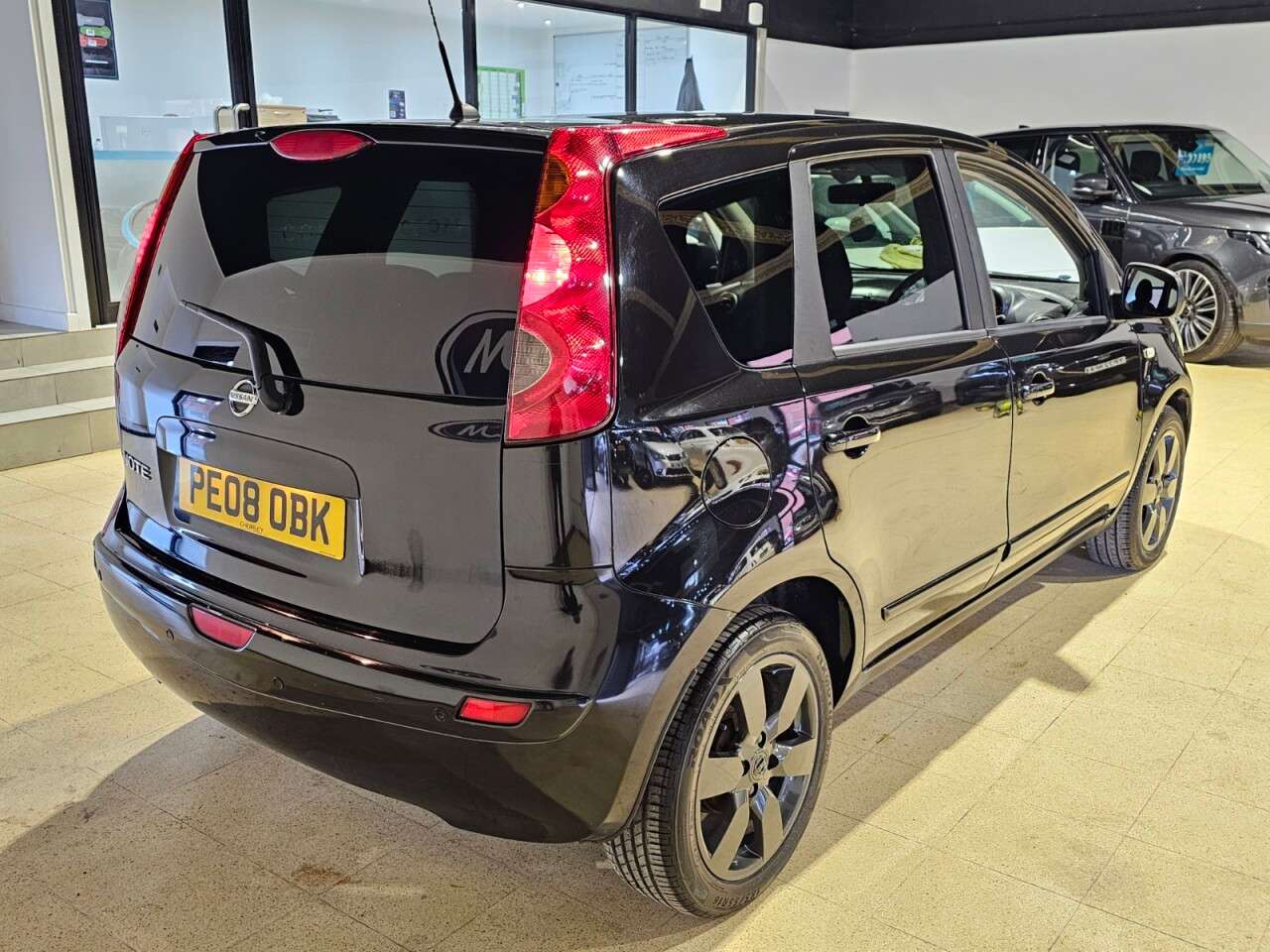 2008 NISSAN NOTE 2008 NISSAN NOTE