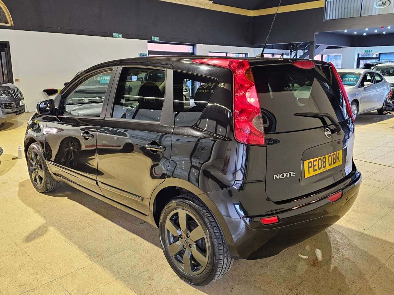 2008 NISSAN NOTE 2008 NISSAN NOTE
