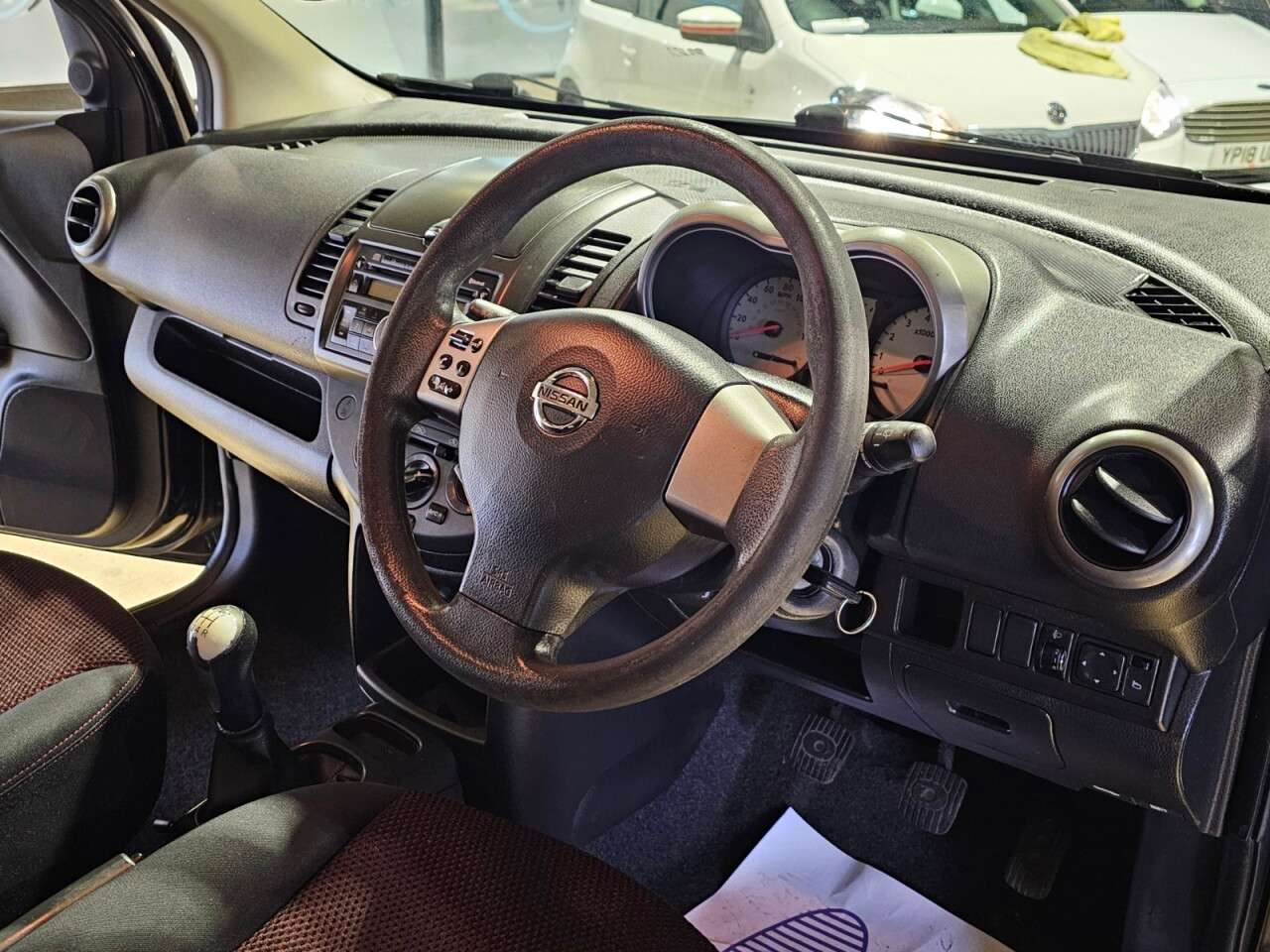 2008 NISSAN NOTE 2008 NISSAN NOTE