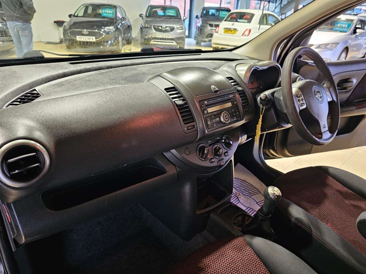 2008 NISSAN NOTE 2008 NISSAN NOTE