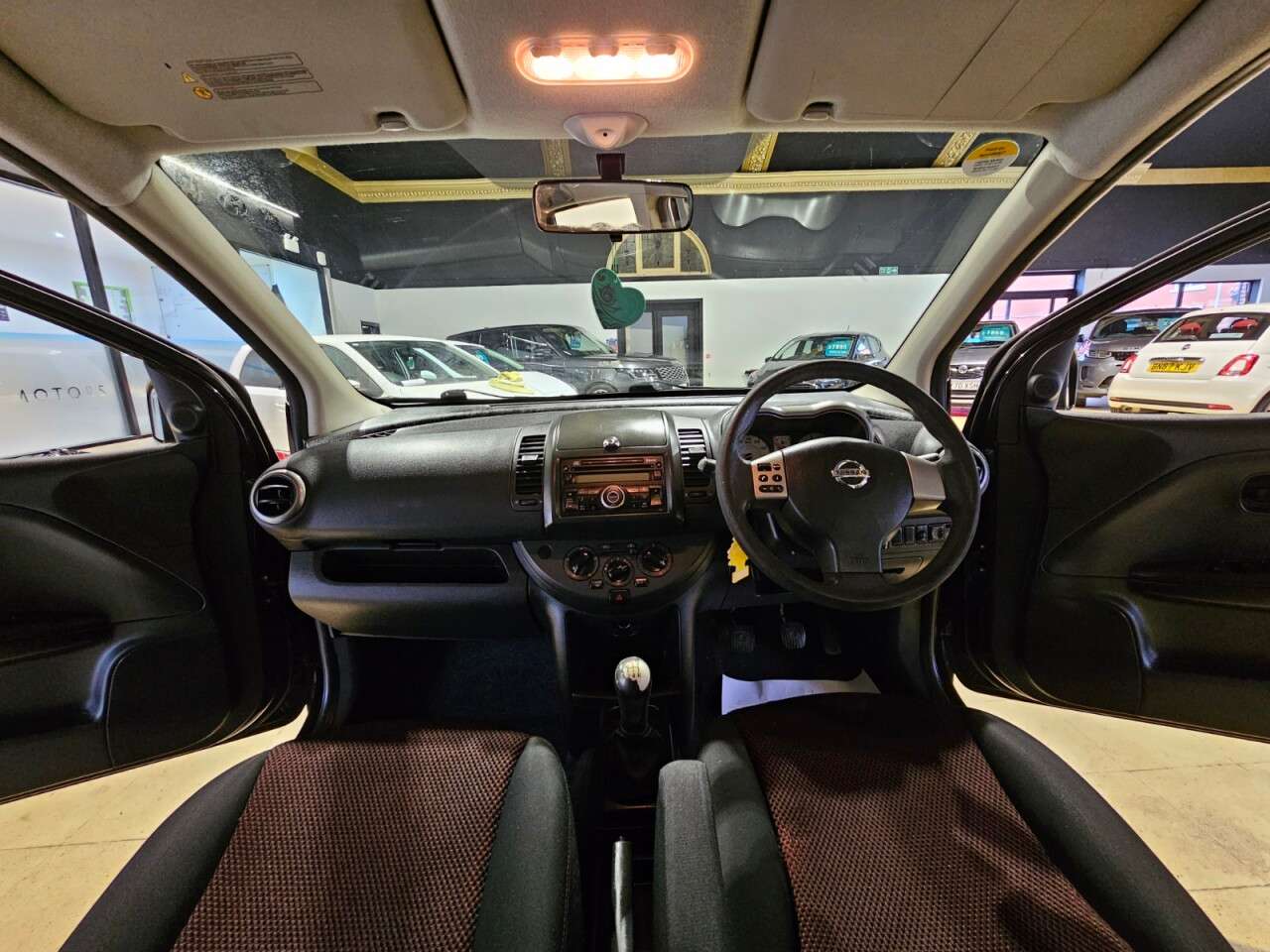 2008 NISSAN NOTE 2008 NISSAN NOTE