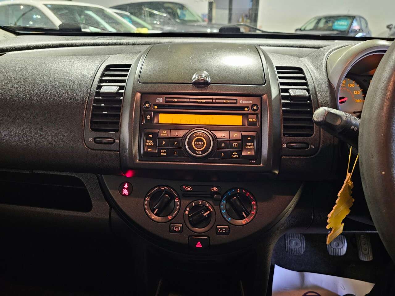 2008 NISSAN NOTE 2008 NISSAN NOTE