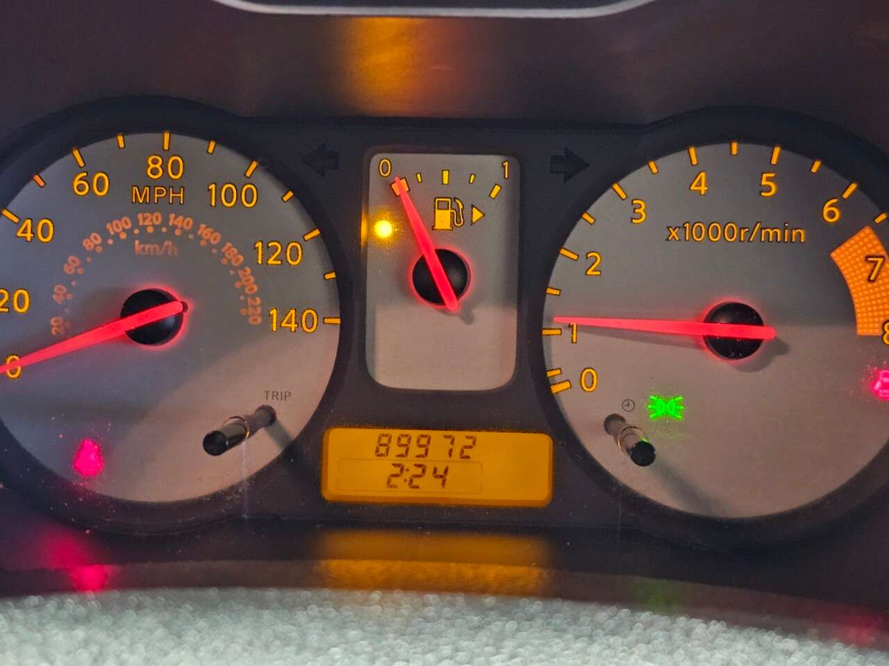 2008 NISSAN NOTE 2008 NISSAN NOTE