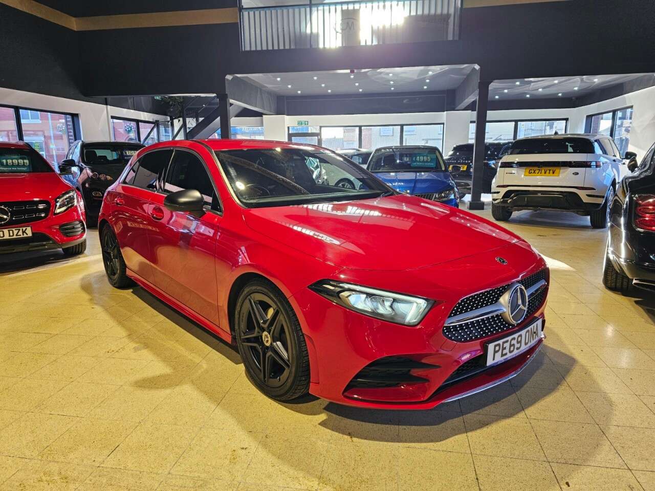 A 2019 MERCEDES-BENZ A-CLASS 1.3 A180 AMG Line Hatchback 5dr Petrol 7G-DCT Euro 6 (s/s) (136 ps) Fresh s A 2019 MERCEDES-BENZ A-CLASS 1.3 A180 AMG Line Hatchback 5dr Petrol 7G-DCT Euro 6 (s/s) (136 ps) Fresh s