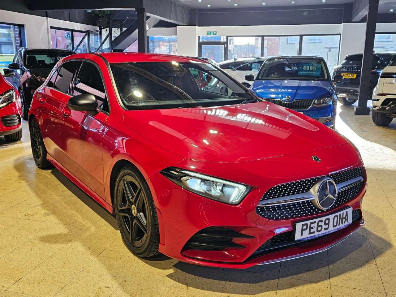 A 2019 MERCEDES-BENZ A-CLASS 1.3 A180 AMG Line Hatchback 5dr Petrol 7G-DCT Euro 6 (s/s) (136 ps) Fresh s A 2019 MERCEDES-BENZ A-CLASS 1.3 A180 AMG Line Hatchback 5dr Petrol 7G-DCT Euro 6 (s/s) (136 ps) Fresh s