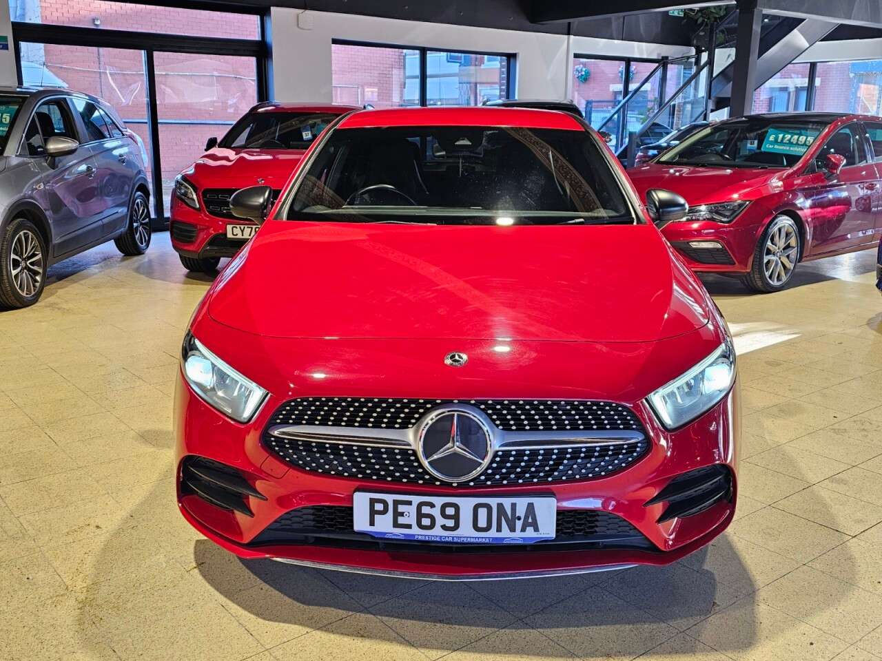 A 2019 MERCEDES-BENZ A-CLASS 1.3 A180 AMG Line Hatchback 5dr Petrol 7G-DCT Euro 6 (s/s) (136 ps) Fresh s A 2019 MERCEDES-BENZ A-CLASS 1.3 A180 AMG Line Hatchback 5dr Petrol 7G-DCT Euro 6 (s/s) (136 ps) Fresh s
