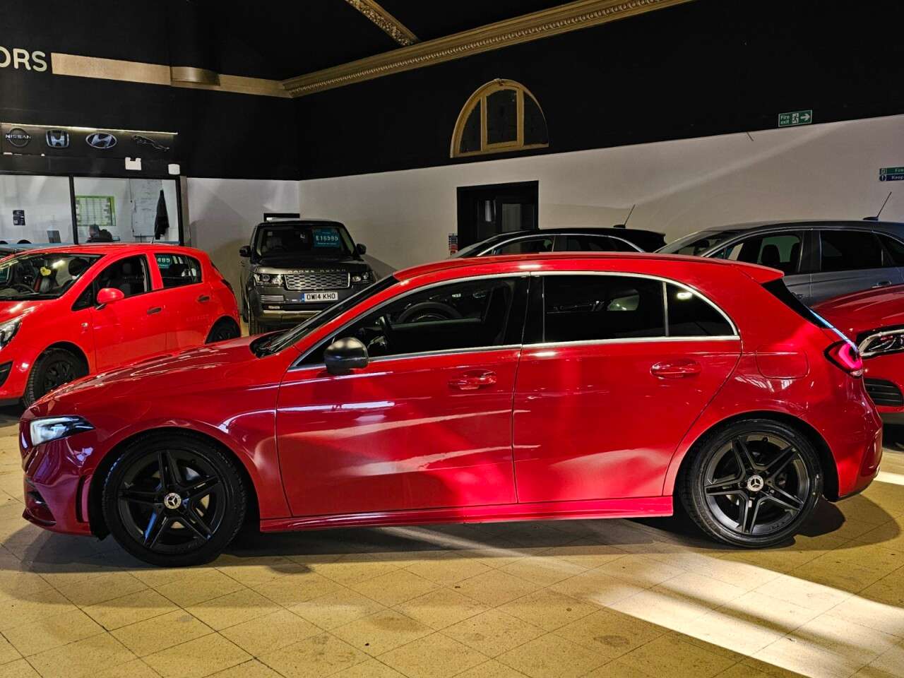 A 2019 MERCEDES-BENZ A-CLASS 1.3 A180 AMG Line Hatchback 5dr Petrol 7G-DCT Euro 6 (s/s) (136 ps) Fresh s A 2019 MERCEDES-BENZ A-CLASS 1.3 A180 AMG Line Hatchback 5dr Petrol 7G-DCT Euro 6 (s/s) (136 ps) Fresh s