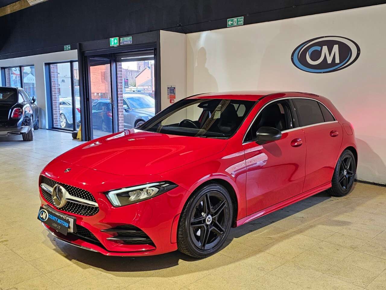 A 2019 MERCEDES-BENZ A-CLASS 1.3 A180 AMG Line Hatchback 5dr Petrol 7G-DCT Euro 6 (s/s) (136 ps) Fresh s A 2019 MERCEDES-BENZ A-CLASS 1.3 A180 AMG Line Hatchback 5dr Petrol 7G-DCT Euro 6 (s/s) (136 ps) Fresh s