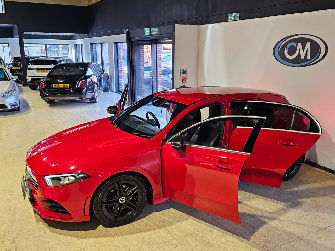 2019 MERCEDES-BENZ A-CLASS 2019 MERCEDES-BENZ A-CLASS