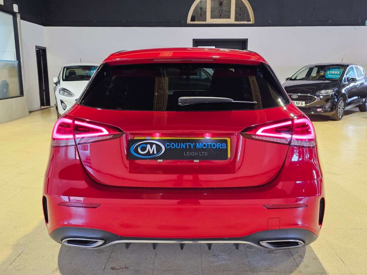 2019 MERCEDES-BENZ A-CLASS 2019 MERCEDES-BENZ A-CLASS