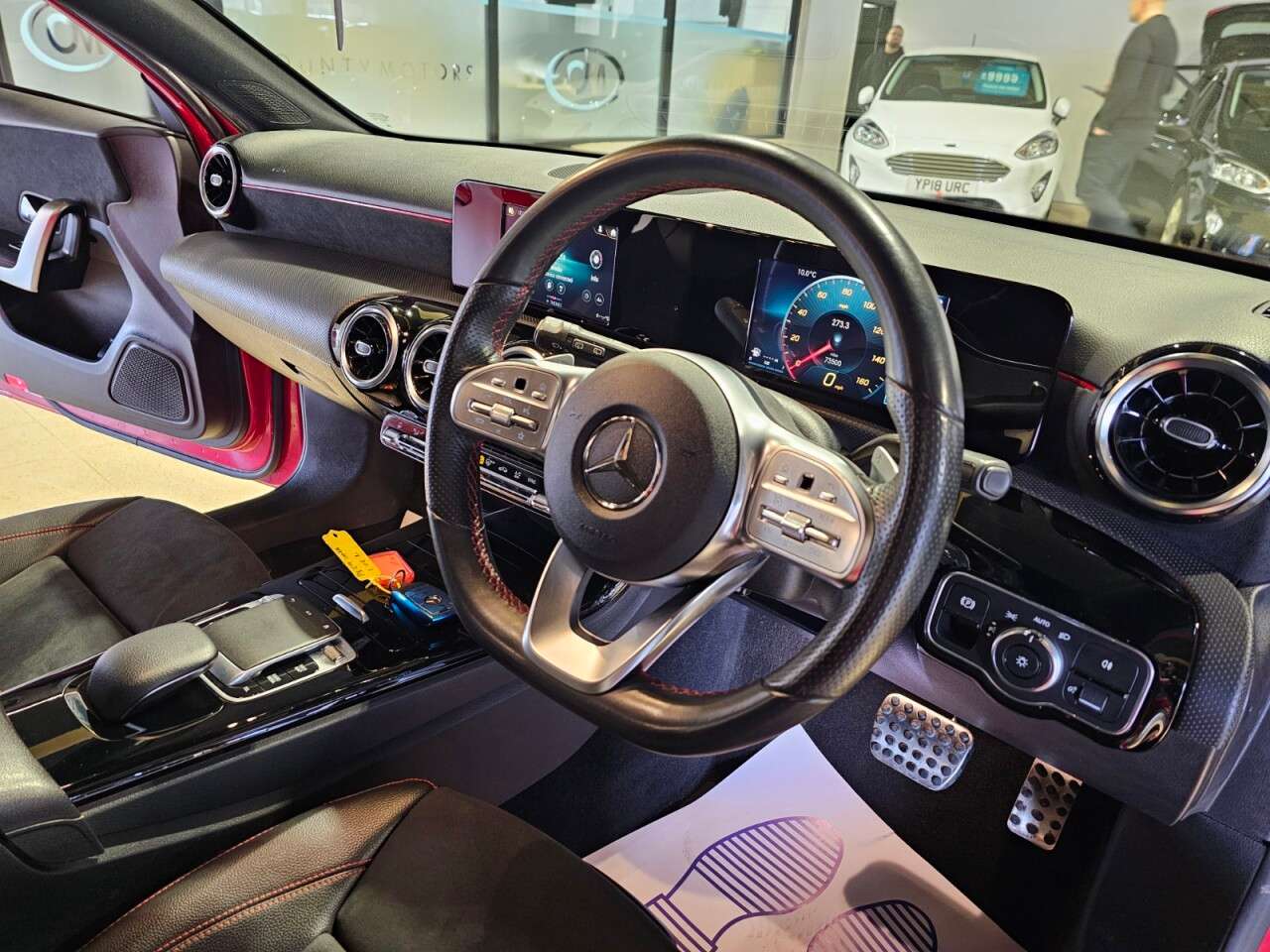 2019 MERCEDES-BENZ A-CLASS 2019 MERCEDES-BENZ A-CLASS