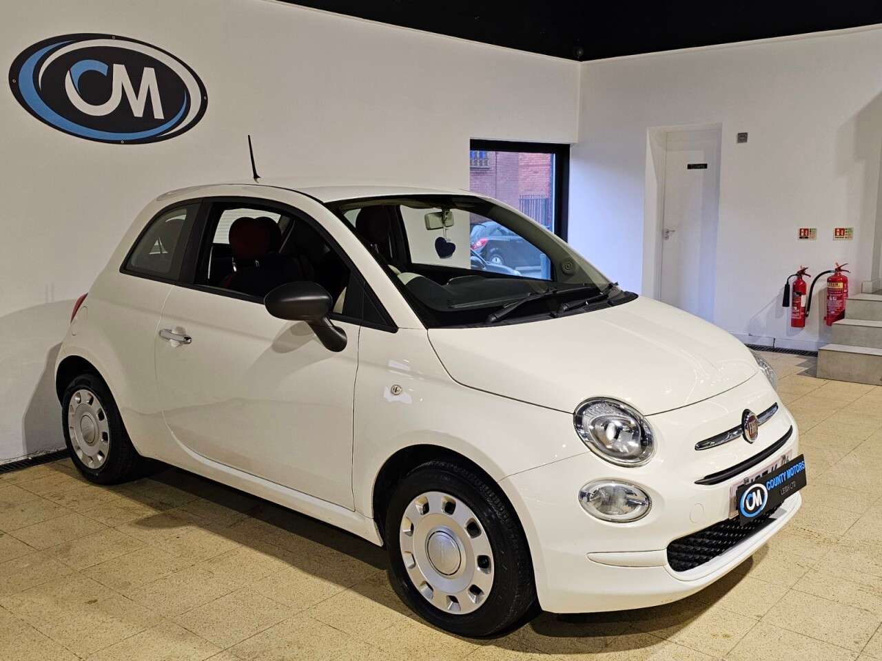 A 2017 FIAT 500 1.2 Pop Hatchback 3dr Petrol Manual Euro 6 (s/s) (69 bhp) Fresh 12 mth MOT, A 2017 FIAT 500 1.2 Pop Hatchback 3dr Petrol Manual Euro 6 (s/s) (69 bhp) Fresh 12 mth MOT,