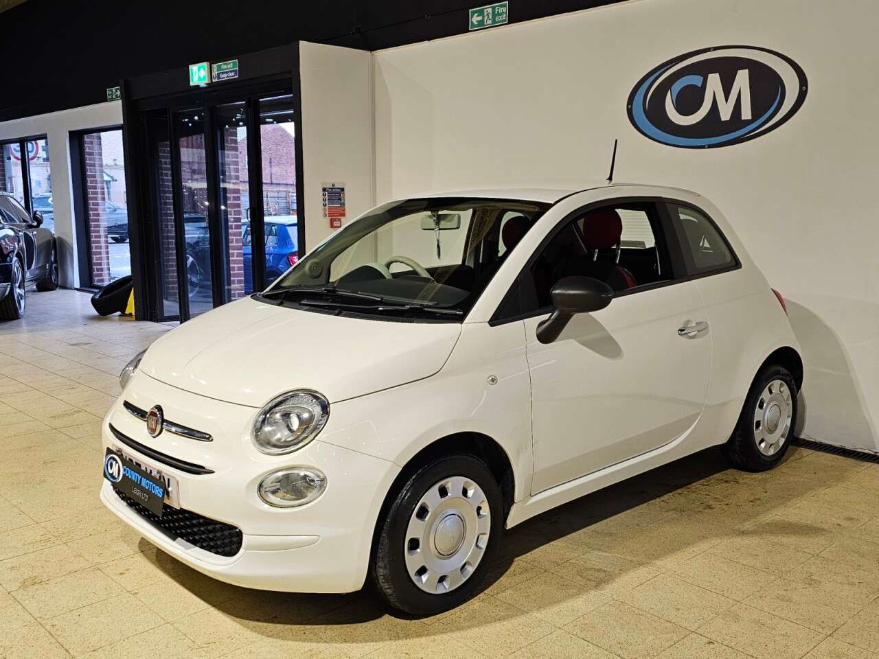 A 2017 FIAT 500 1.2 Pop Hatchback 3dr Petrol Manual Euro 6 (s/s) (69 bhp) Fresh 12 mth MOT, A 2017 FIAT 500 1.2 Pop Hatchback 3dr Petrol Manual Euro 6 (s/s) (69 bhp) Fresh 12 mth MOT,