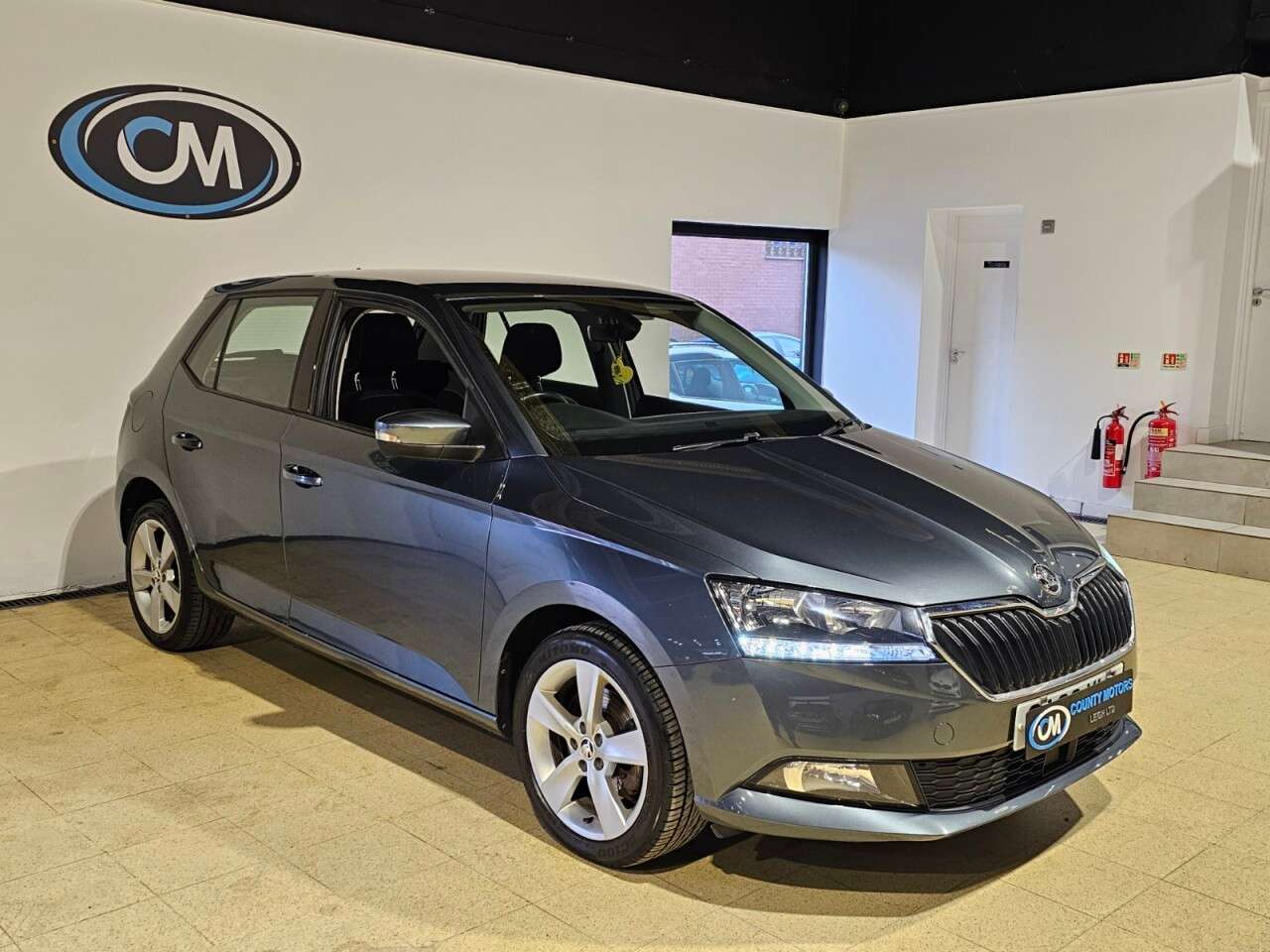 A 2018 SKODA FABIA 1.0 TSI SE L Hatchback 5dr Petrol Manual Euro 6 (s/s) (110 ps) Two keys, Lo A 2018 SKODA FABIA 1.0 TSI SE L Hatchback 5dr Petrol Manual Euro 6 (s/s) (110 ps) Two keys, Lo