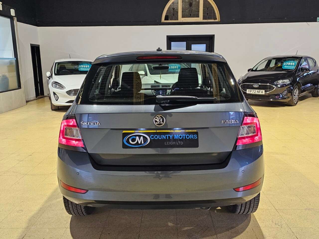 2018 SKODA FABIA 2018 SKODA FABIA