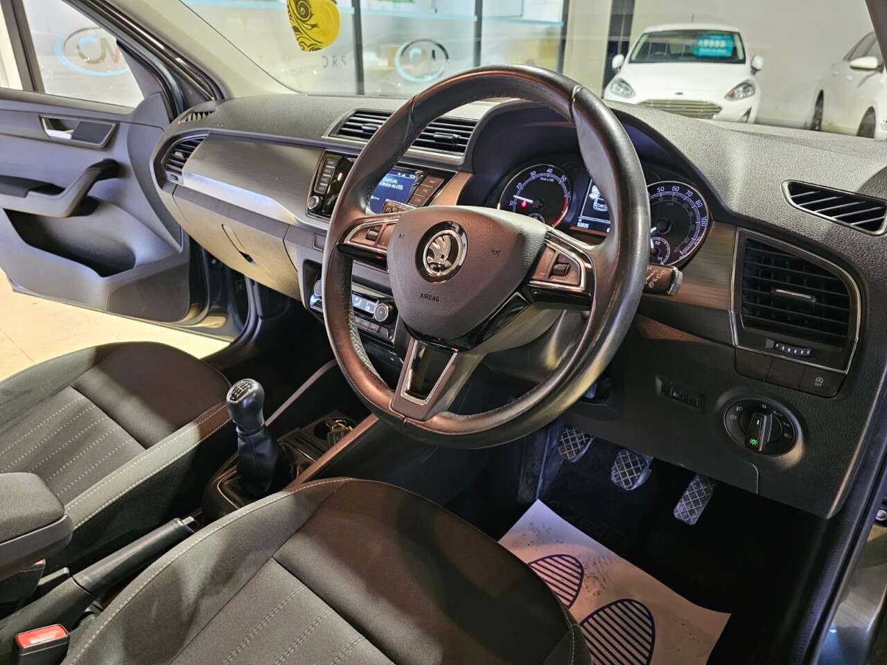 2018 SKODA FABIA 2018 SKODA FABIA