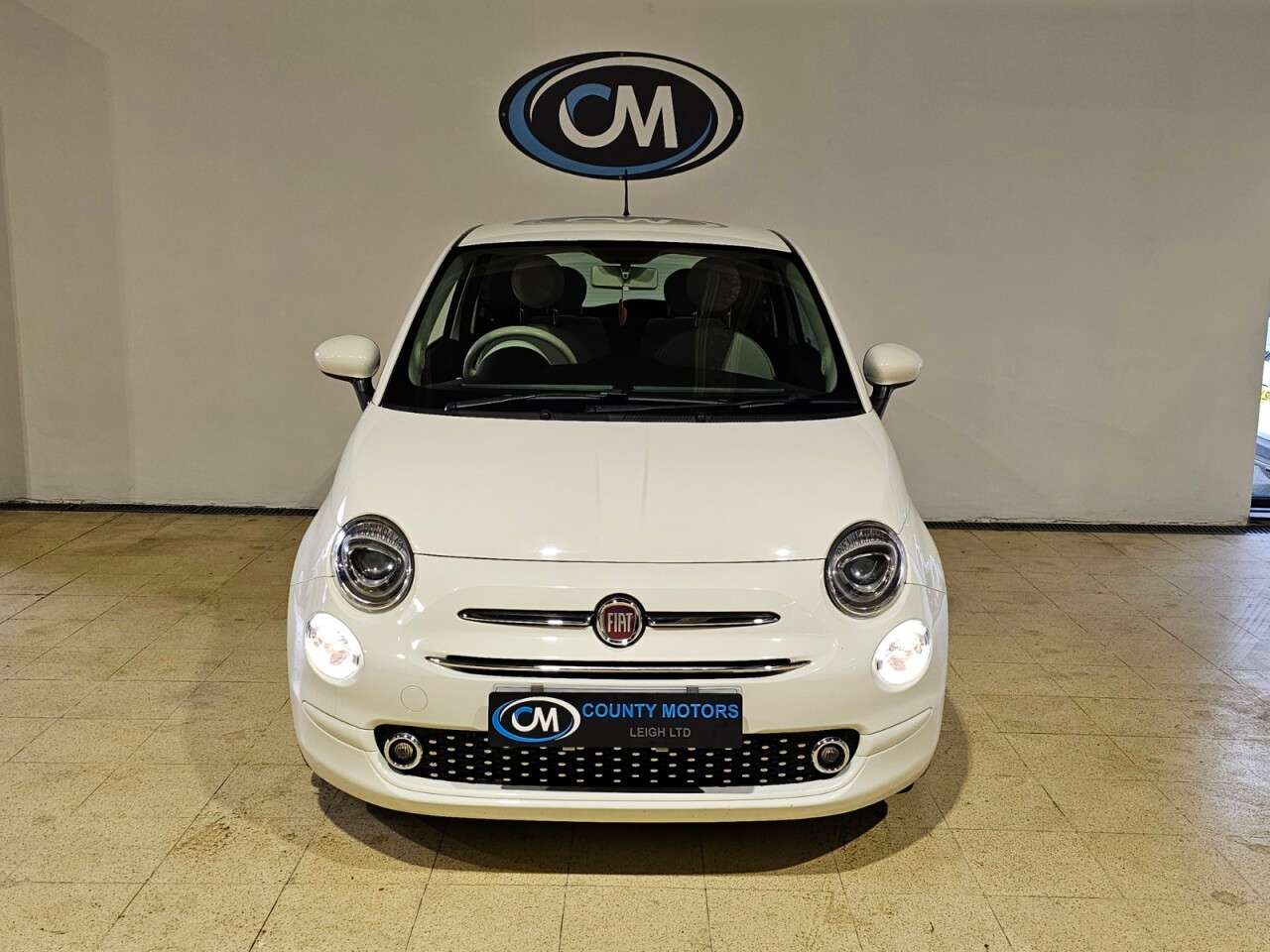 A 2020 FIAT 500 0.9 TwinAir Lounge Hatchback 3dr Petrol Manual Euro 6 (s/s) (85 bhp) Low in A 2020 FIAT 500 0.9 TwinAir Lounge Hatchback 3dr Petrol Manual Euro 6 (s/s) (85 bhp) Low in