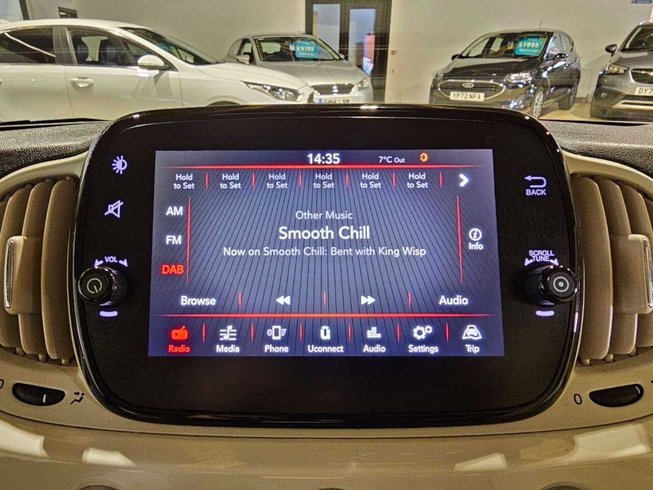 2020 FIAT 500 2020 FIAT 500