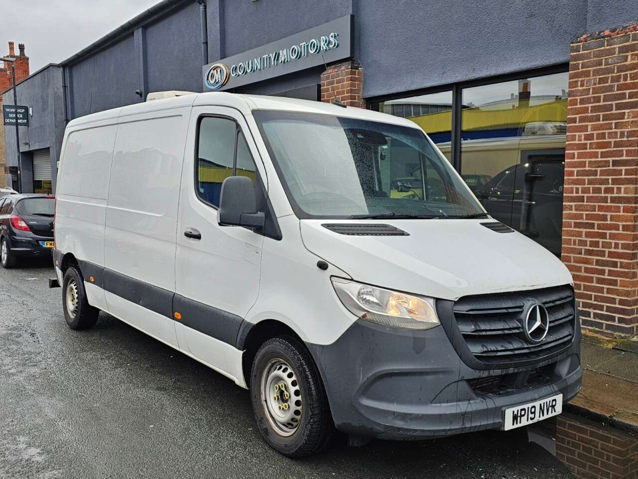 A 2019 MERCEDES-BENZ SPRINTER 2.1 314 CDI Panel Van 5dr Diesel Manual FWD L2 H2 Euro 6 (143 ps) Drives gr A 2019 MERCEDES-BENZ SPRINTER 2.1 314 CDI Panel Van 5dr Diesel Manual FWD L2 H2 Euro 6 (143 ps) Drives gr