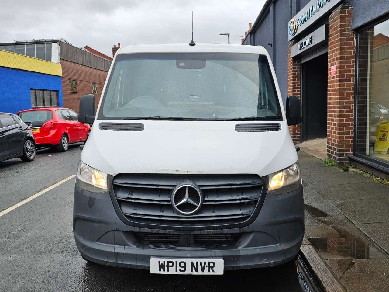 A 2019 MERCEDES-BENZ SPRINTER 2.1 314 CDI Panel Van 5dr Diesel Manual FWD L2 H2 Euro 6 (143 ps) Drives gr A 2019 MERCEDES-BENZ SPRINTER 2.1 314 CDI Panel Van 5dr Diesel Manual FWD L2 H2 Euro 6 (143 ps) Drives gr