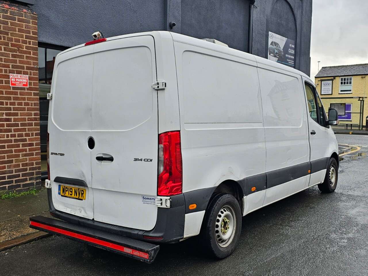A 2019 MERCEDES-BENZ SPRINTER 2.1 314 CDI Panel Van 5dr Diesel Manual FWD L2 H2 Euro 6 (143 ps) Drives gr A 2019 MERCEDES-BENZ SPRINTER 2.1 314 CDI Panel Van 5dr Diesel Manual FWD L2 H2 Euro 6 (143 ps) Drives gr
