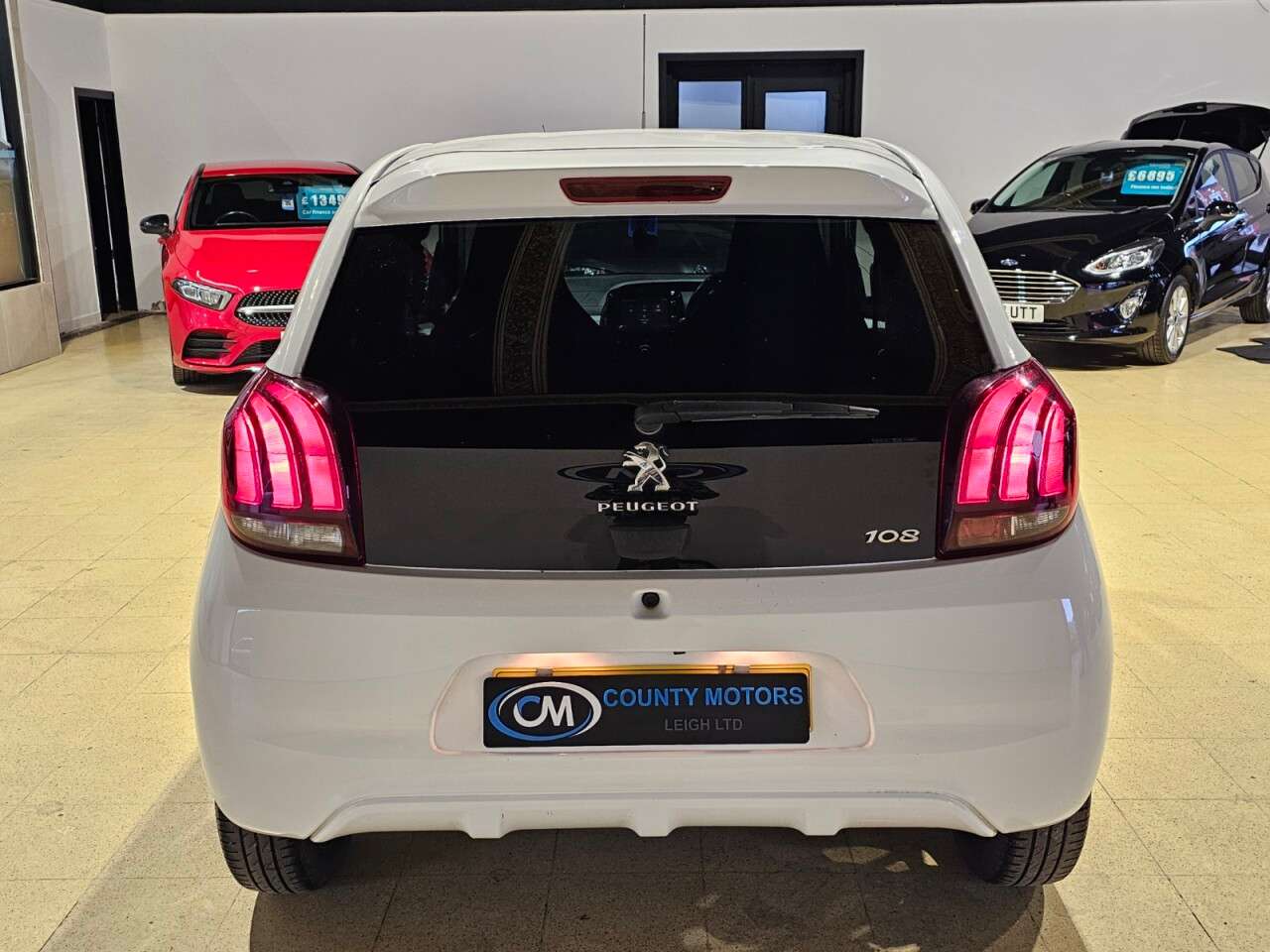 2017 PEUGEOT 108 2017 PEUGEOT 108