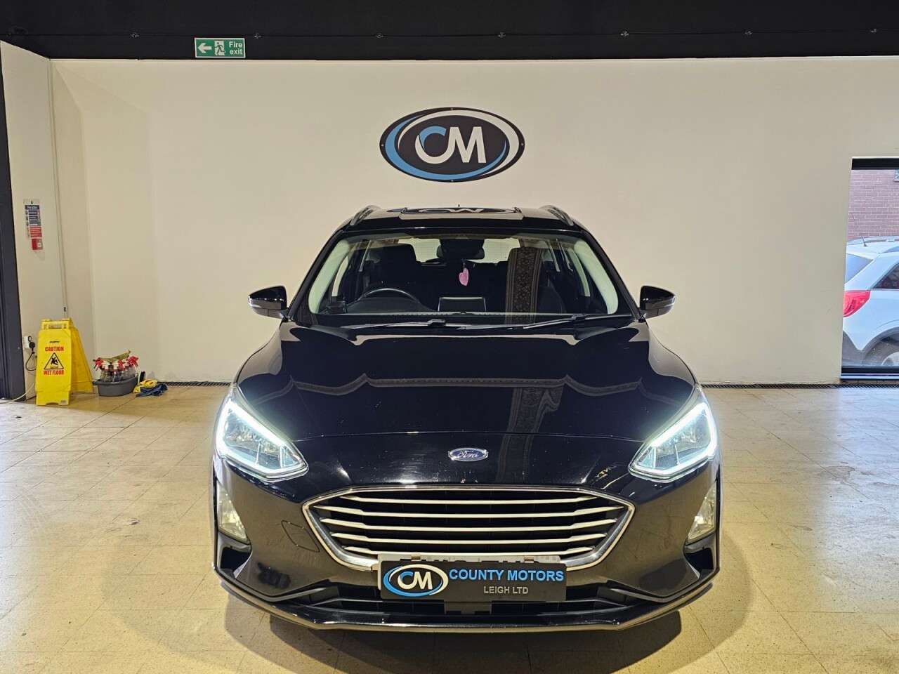 A 2019 FORD FOCUS 1.5 EcoBlue Zetec Estate 5dr Diesel Manual Euro 6 (s/s) (95 ps) 2 Keys, wel A 2019 FORD FOCUS 1.5 EcoBlue Zetec Estate 5dr Diesel Manual Euro 6 (s/s) (95 ps) 2 Keys, wel