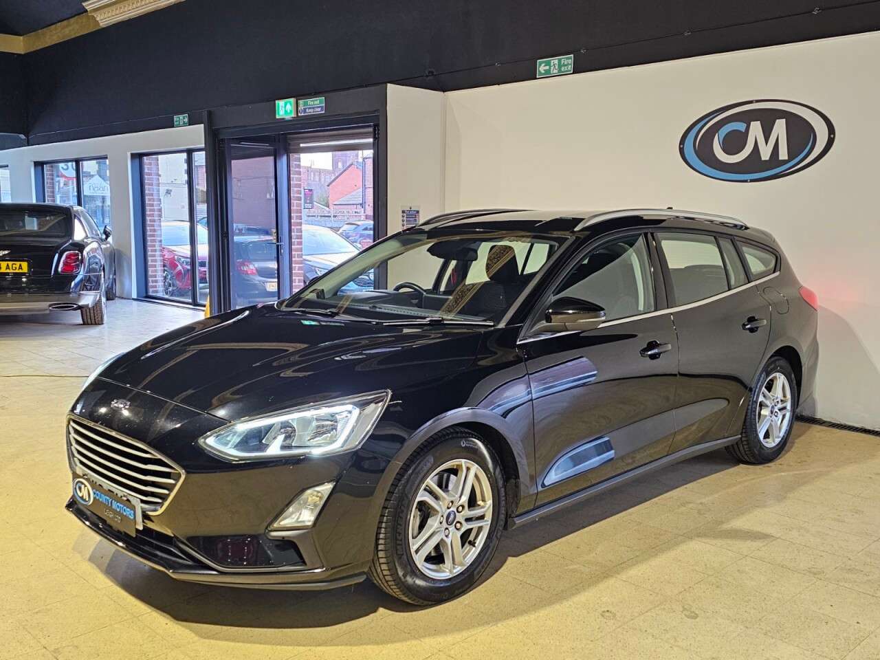 A 2019 FORD FOCUS 1.5 EcoBlue Zetec Estate 5dr Diesel Manual Euro 6 (s/s) (95 ps) 2 Keys, wel A 2019 FORD FOCUS 1.5 EcoBlue Zetec Estate 5dr Diesel Manual Euro 6 (s/s) (95 ps) 2 Keys, wel