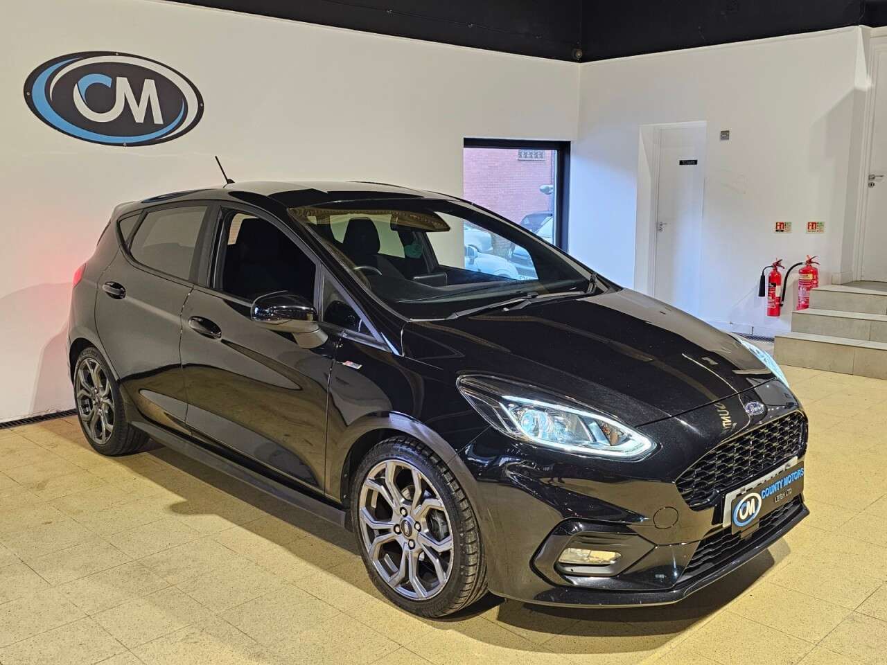 A 2021 FORD FIESTA 1.0T EcoBoost ST-Line Edition Hatchback 5dr Petrol Manual Euro 6 (s/s) (95 A 2021 FORD FIESTA 1.0T EcoBoost ST-Line Edition Hatchback 5dr Petrol Manual Euro 6 (s/s) (95