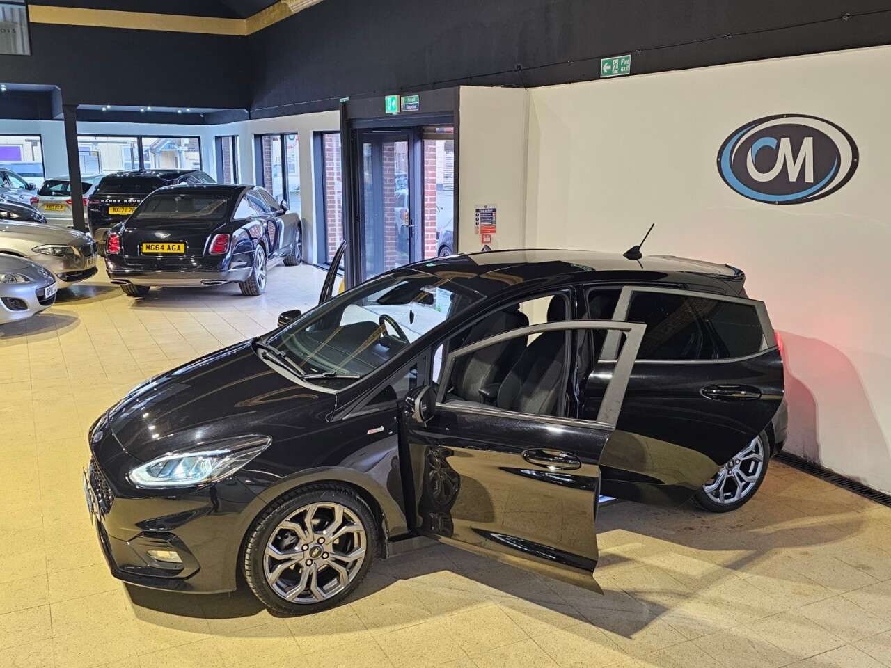 2021 FORD FIESTA 2021 FORD FIESTA