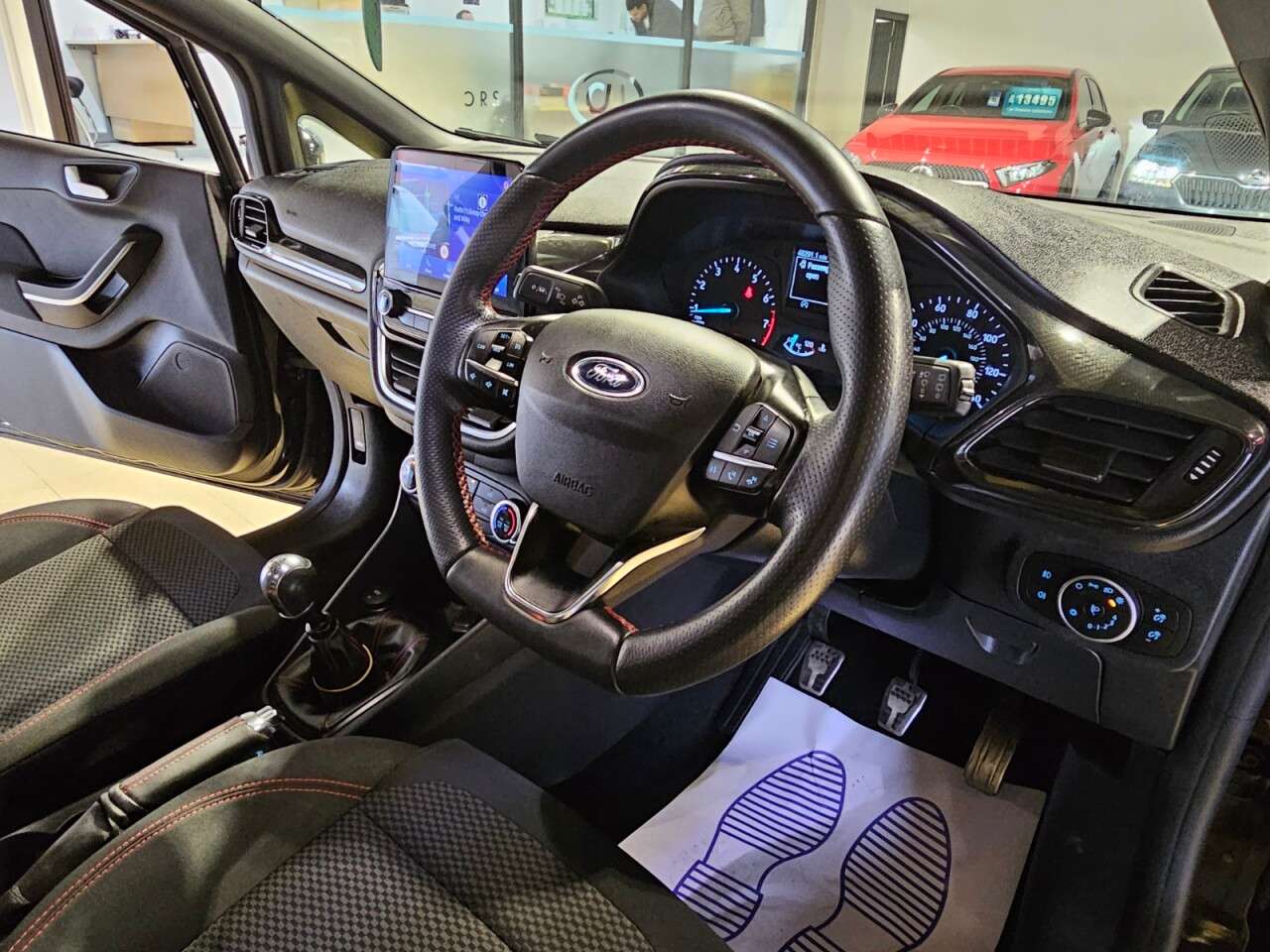 2021 FORD FIESTA 2021 FORD FIESTA