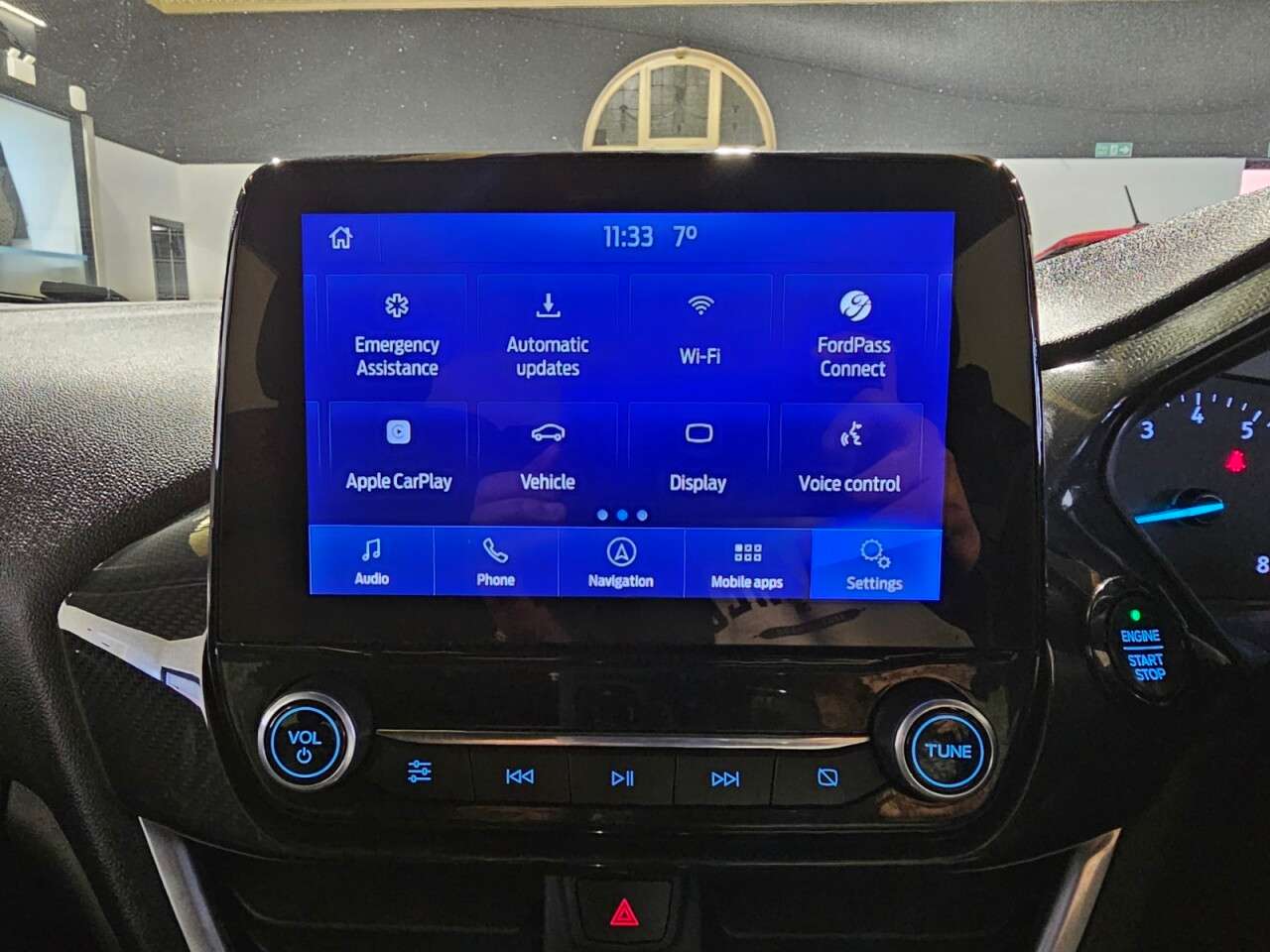 2021 FORD FIESTA 2021 FORD FIESTA