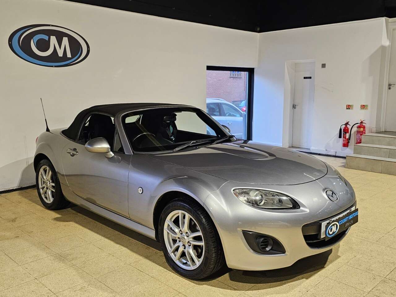 A 2010 MAZDA MX-5 1.8i SE Convertible 2dr Petrol Manual Euro 4 (126 ps) Service history, Kept A 2010 MAZDA MX-5 1.8i SE Convertible 2dr Petrol Manual Euro 4 (126 ps) Service history, Kept