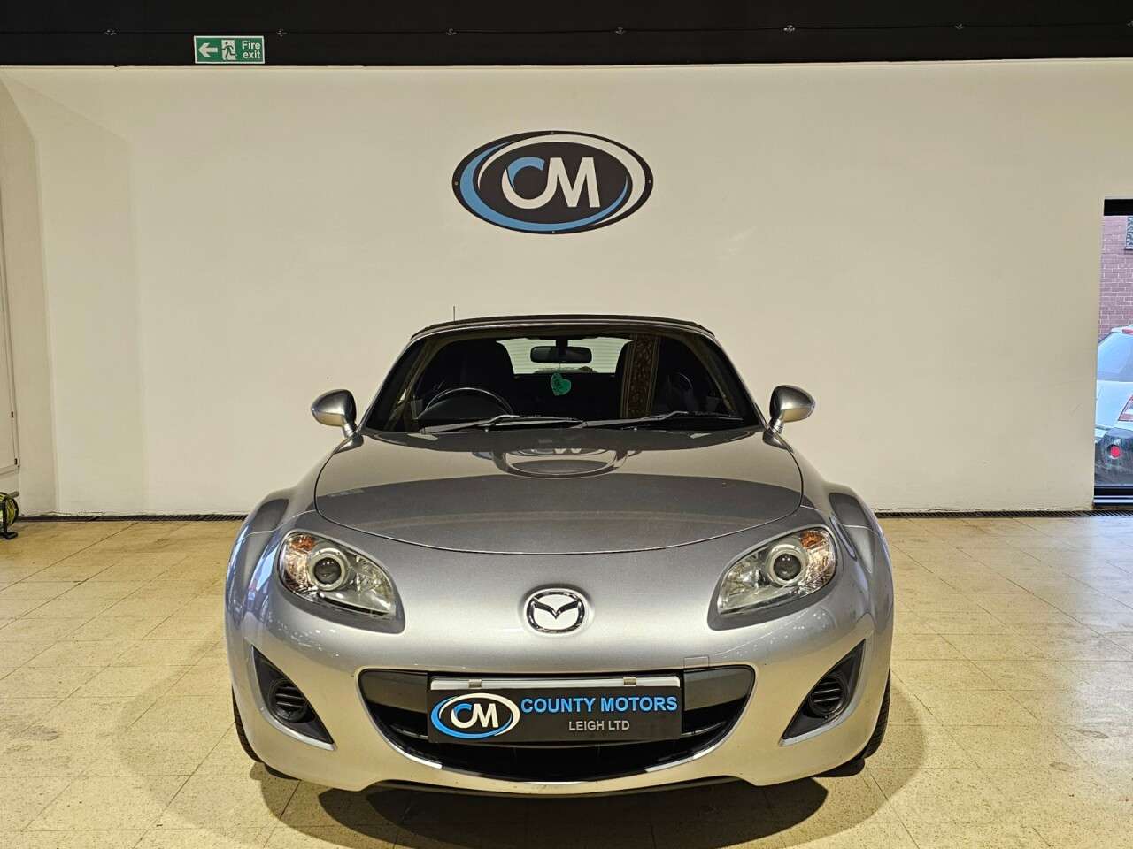 A 2010 MAZDA MX-5 1.8i SE Convertible 2dr Petrol Manual Euro 4 (126 ps) Service history, Kept A 2010 MAZDA MX-5 1.8i SE Convertible 2dr Petrol Manual Euro 4 (126 ps) Service history, Kept