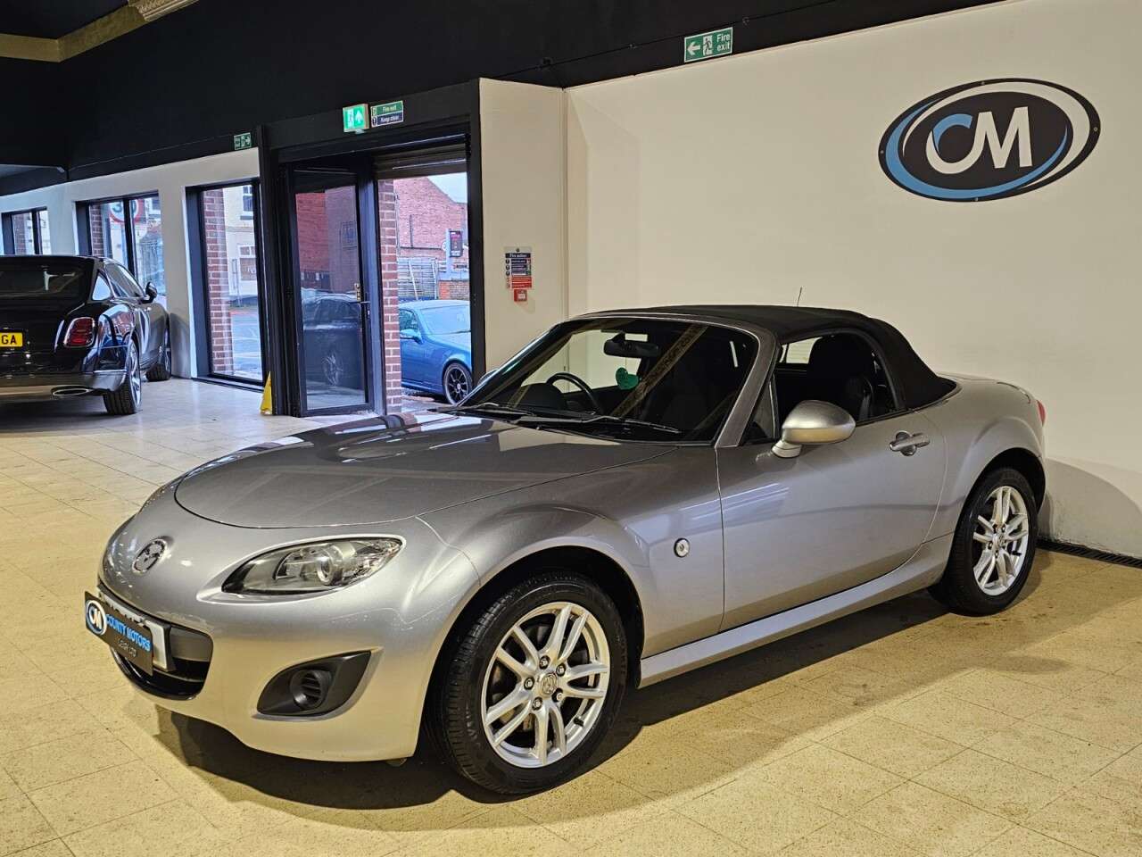 A 2010 MAZDA MX-5 1.8i SE Convertible 2dr Petrol Manual Euro 4 (126 ps) Service history, Kept A 2010 MAZDA MX-5 1.8i SE Convertible 2dr Petrol Manual Euro 4 (126 ps) Service history, Kept