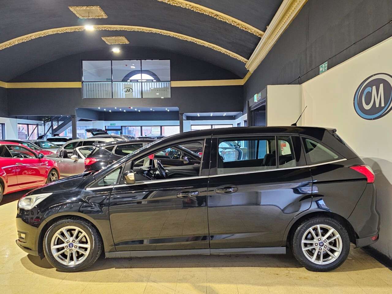 2016 FORD GRAND C-MAX 2016 FORD GRAND C-MAX