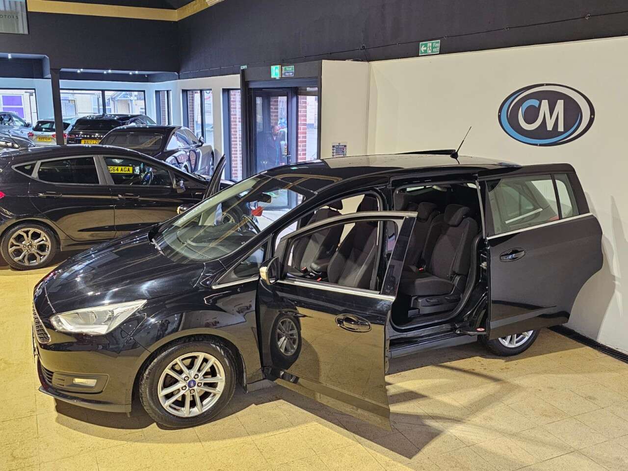 2016 FORD GRAND C-MAX 2016 FORD GRAND C-MAX