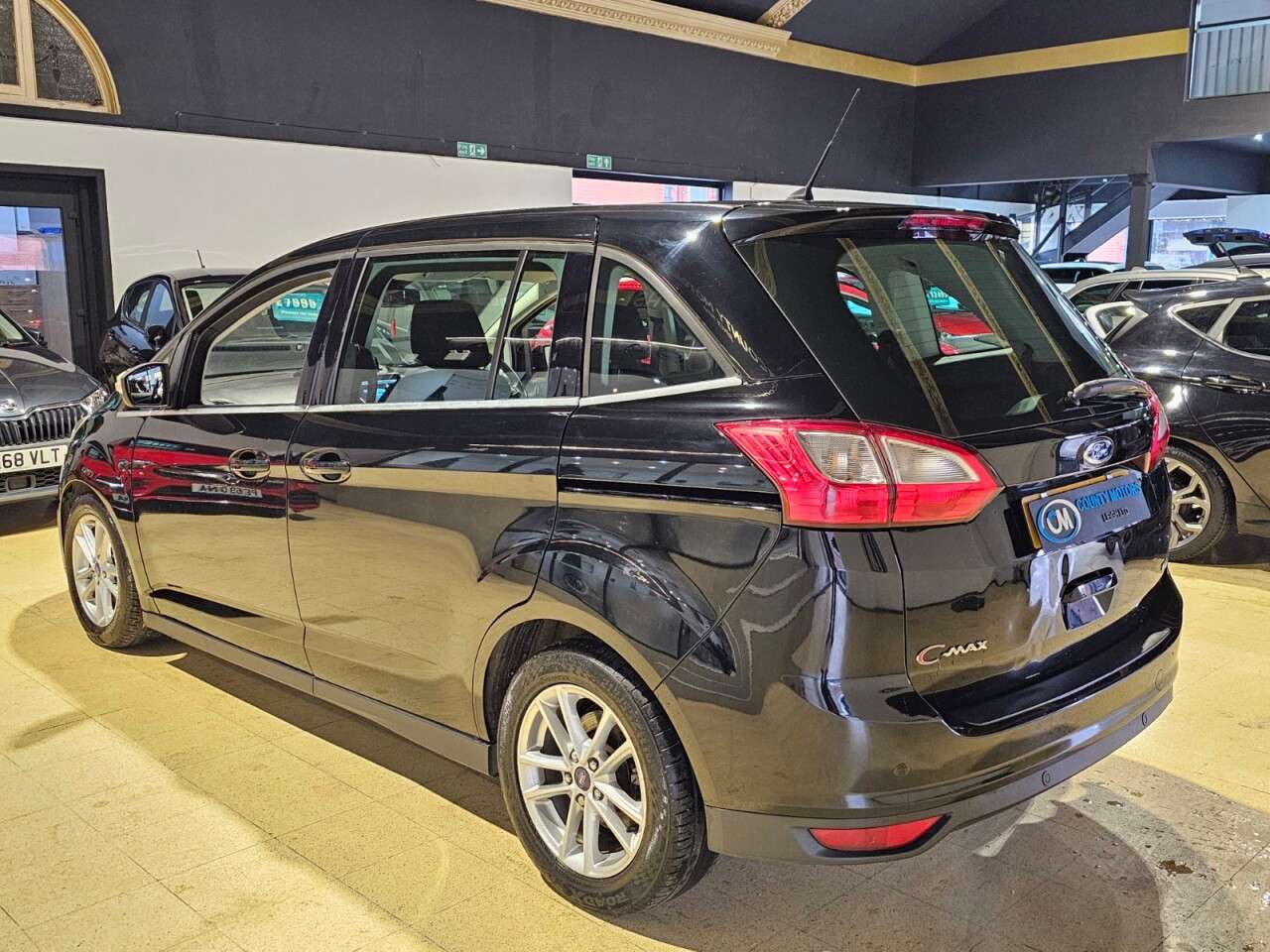 2016 FORD GRAND C-MAX 2016 FORD GRAND C-MAX