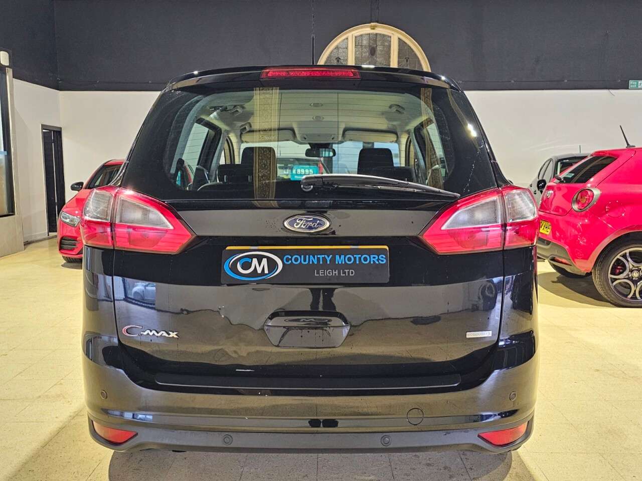 2016 FORD GRAND C-MAX 2016 FORD GRAND C-MAX