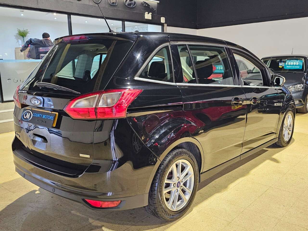 2016 FORD GRAND C-MAX 2016 FORD GRAND C-MAX