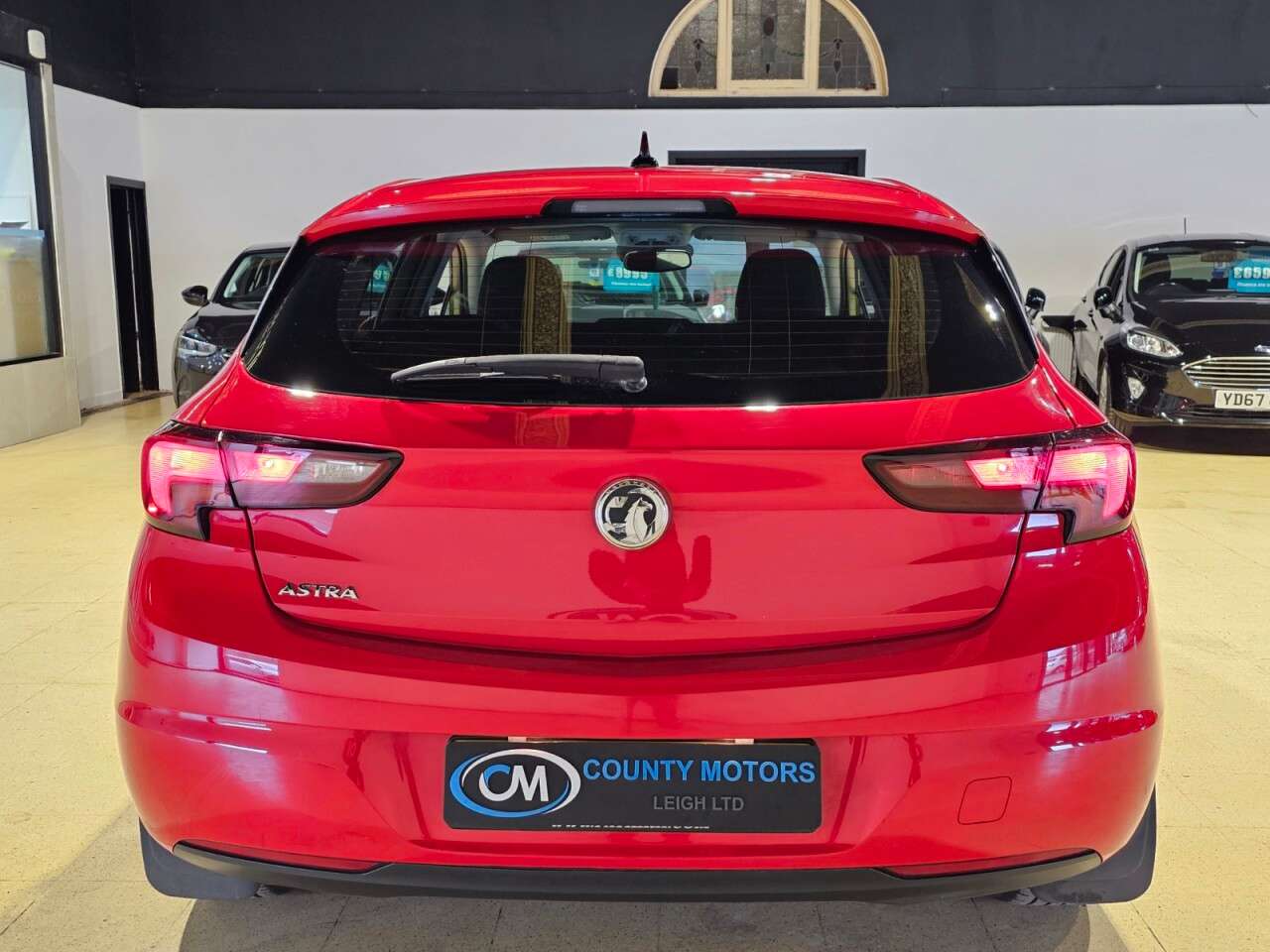 2019 VAUXHALL ASTRA 2019 VAUXHALL ASTRA