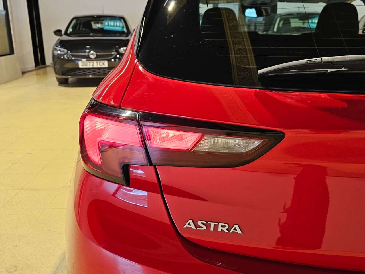 2019 VAUXHALL ASTRA 2019 VAUXHALL ASTRA
