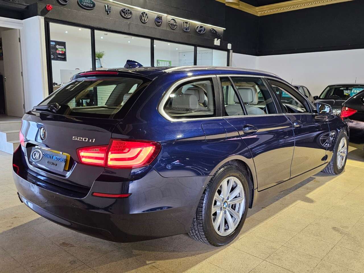 2012 BMW 5 SERIES 2012 BMW 5 SERIES