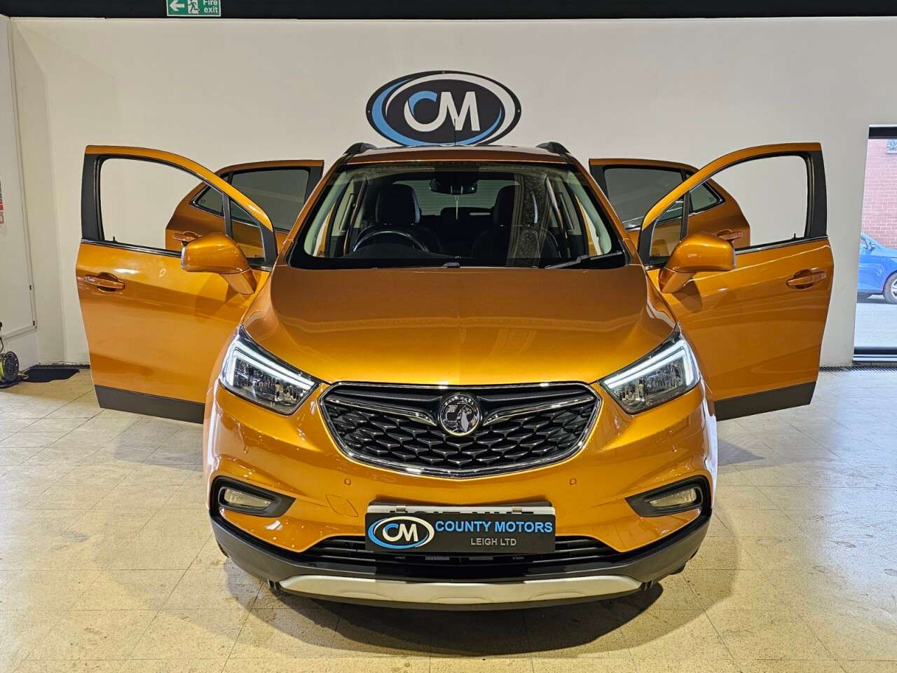 2017 VAUXHALL MOKKA X 2017 VAUXHALL MOKKA X