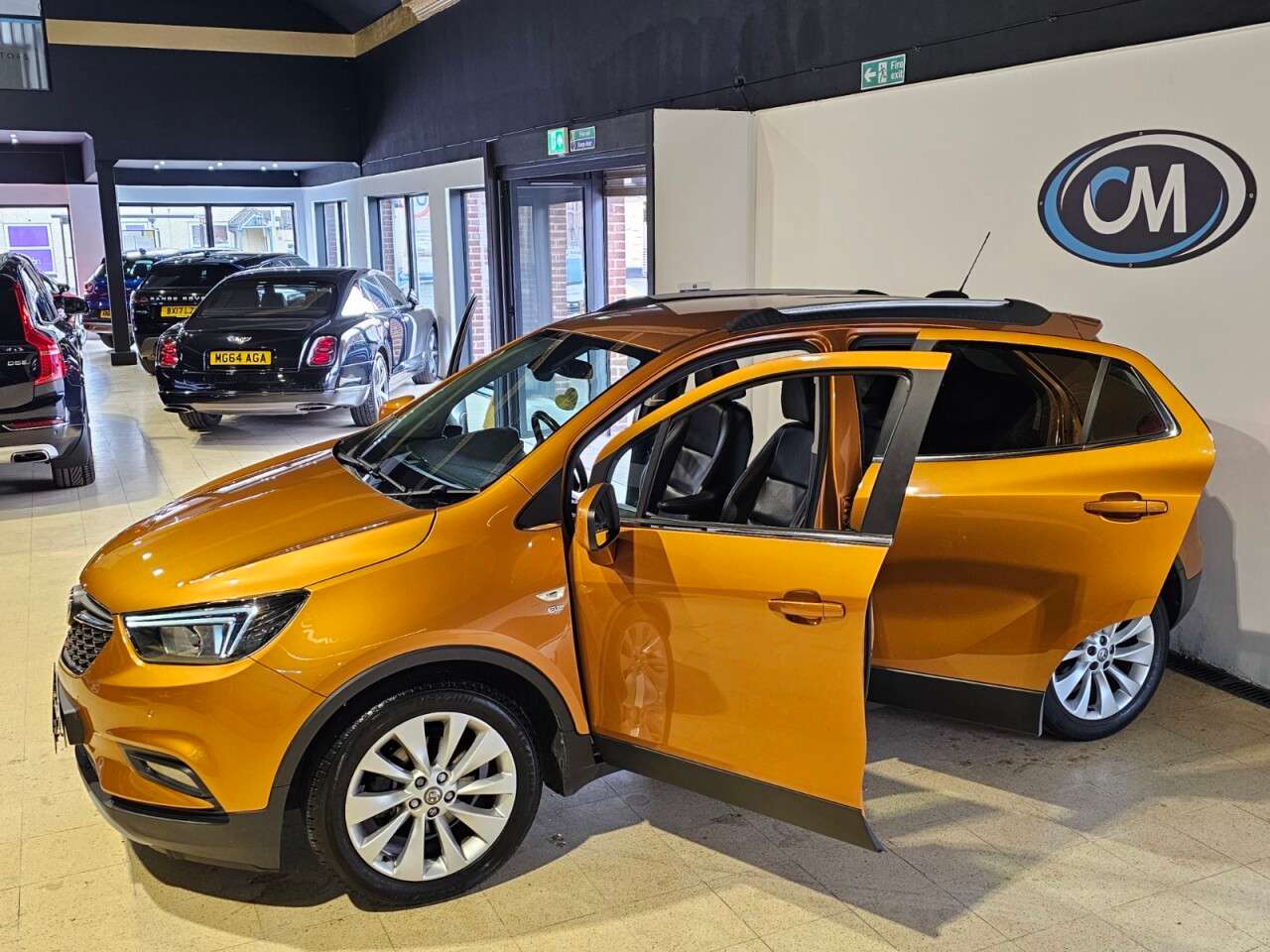 2017 VAUXHALL MOKKA X 2017 VAUXHALL MOKKA X