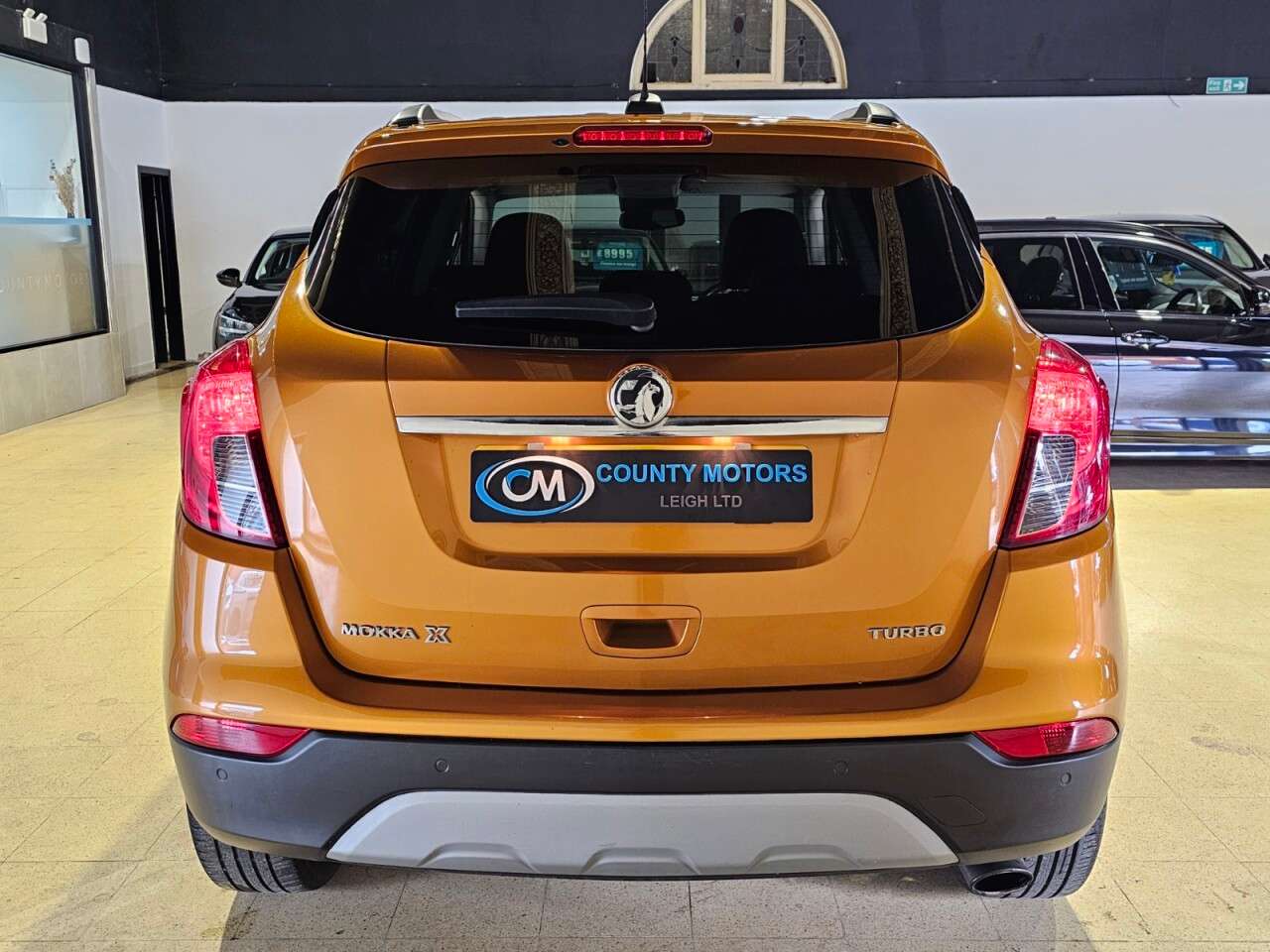 2017 VAUXHALL MOKKA X 2017 VAUXHALL MOKKA X