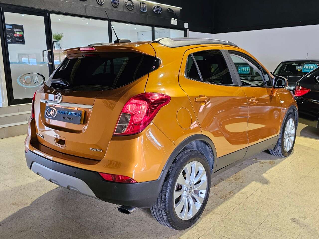 2017 VAUXHALL MOKKA X 2017 VAUXHALL MOKKA X