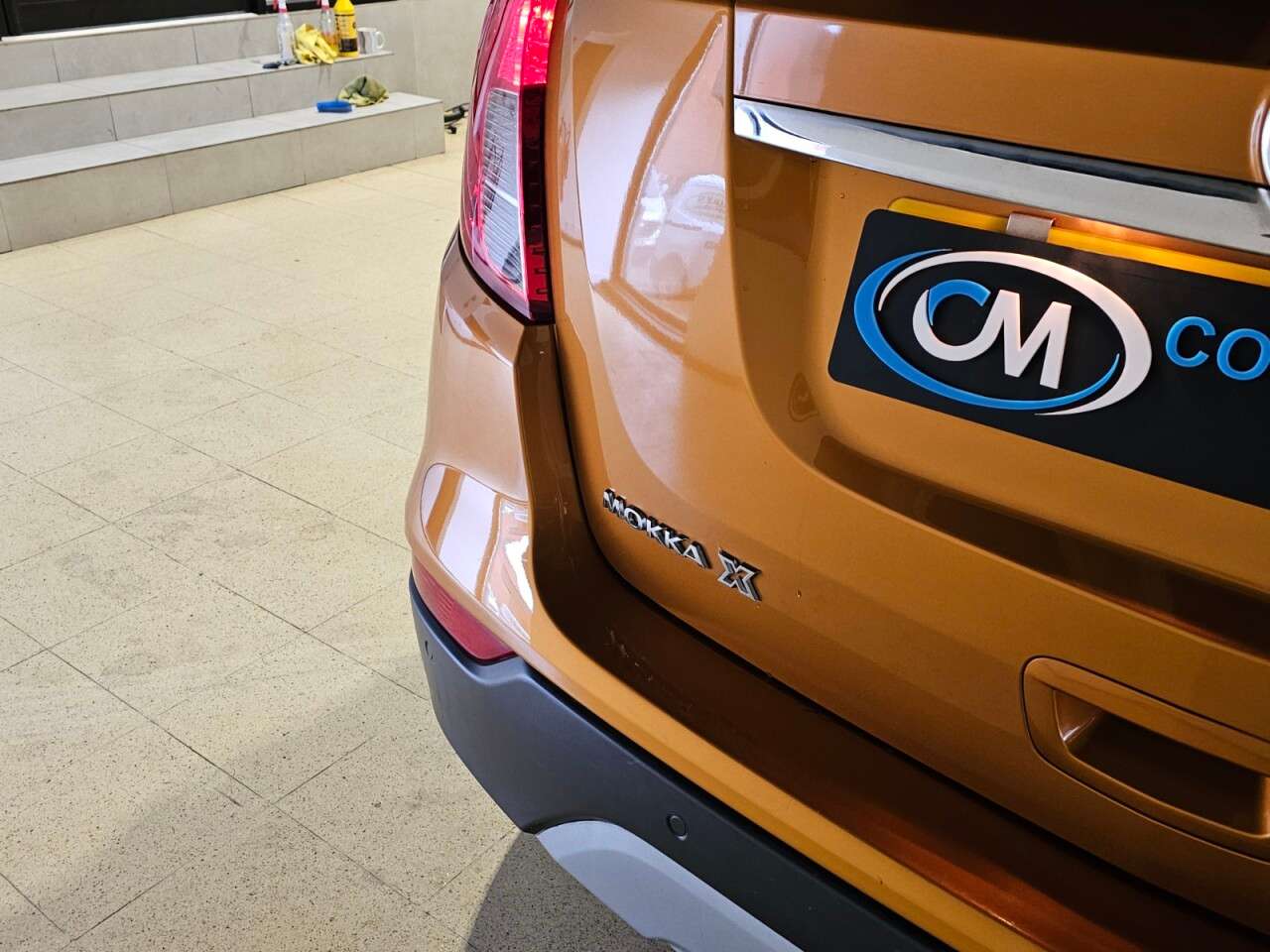 2017 VAUXHALL MOKKA X 2017 VAUXHALL MOKKA X