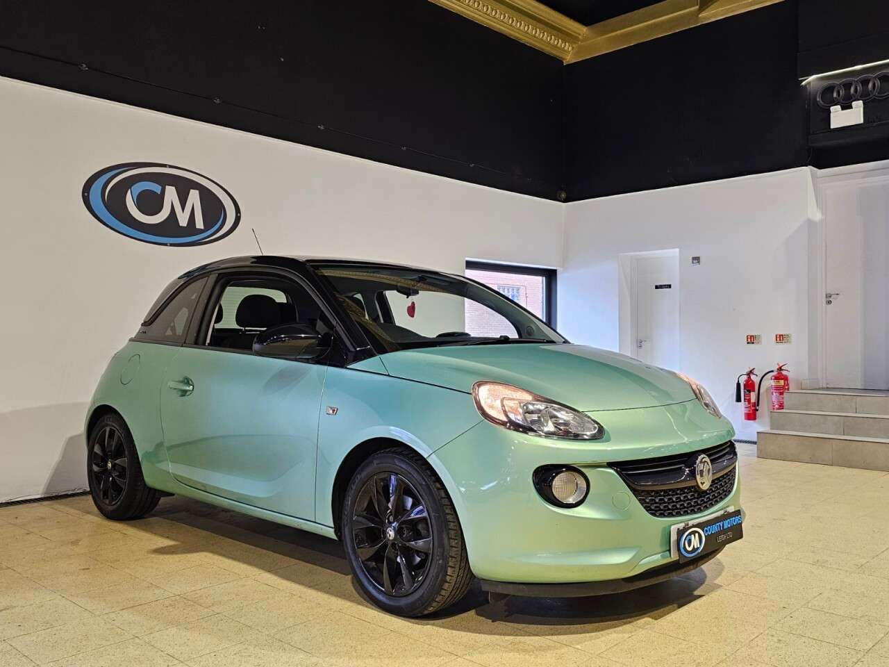 A 2013 VAUXHALL ADAM 1.2 16v JAM Hatchback 3dr Petrol Manual Euro 5 (70 ps) Only two owners! Two A 2013 VAUXHALL ADAM 1.2 16v JAM Hatchback 3dr Petrol Manual Euro 5 (70 ps) Only two owners! Two