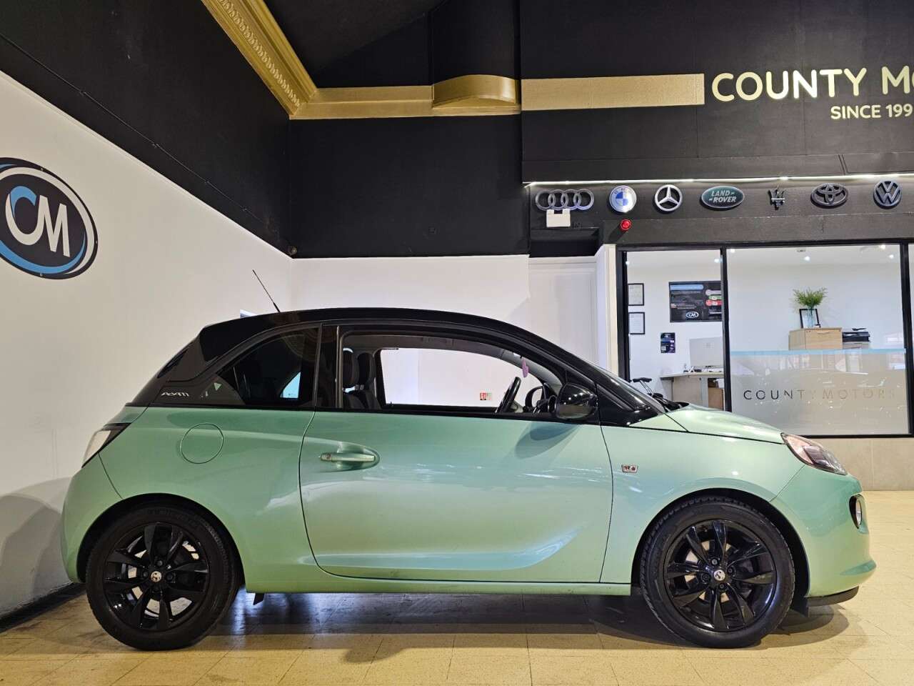 A 2013 VAUXHALL ADAM 1.2 16v JAM Hatchback 3dr Petrol Manual Euro 5 (70 ps) Only two owners! Two A 2013 VAUXHALL ADAM 1.2 16v JAM Hatchback 3dr Petrol Manual Euro 5 (70 ps) Only two owners! Two